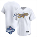tocy LA.Dodgers Blank Player Gold Collection Limited Home World Series Meet Stitched Jerseys