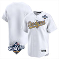 tocy LA.Dodgers Blank Player Gold Collection Limited Home World Series Stitched Jerseys
