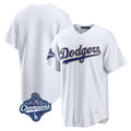 tocy LA.Dodgers Blank Player Gold White 2026 Collection Stadium Limited World Series Meet Stitched Jerseys