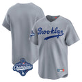 tocy LA.Dodgers Blank Player Gray Game Limited Home World Series Meet Stitched Jerseys