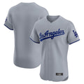 tocy LA.Dodgers Blank Player Gray Limited Elite Home Stitched Jerseys