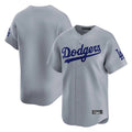 tocy LA.Dodgers Blank Player Gray Limited Home Stitched Jerseys