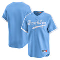 tocy LA.Dodgers Blank Player Light Blue Cooperstown Collection Limited Stitched Jerseys
