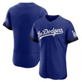 tocy LA.Dodgers Blank Player Royal City Connect Elite Home Stitched Jerseys