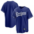 tocy LA.Dodgers Blank Player Royal Game Home Stitched Jerseys