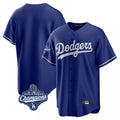 tocy LA.Dodgers Blank Player Royal Game Home World Series Meet Stitched Jerseys