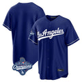 tocy LA.Dodgers Blank Player Royal Game World Series Meet Stitched Jerseys