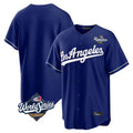 tocy LA.Dodgers Blank Player Royal Game World Series Stitched Jerseys