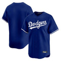 tocy LA.Dodgers Blank Player Royal Limited Home Stitched Jerseys