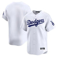 tocy LA.Dodgers Blank Player White Limited Home Stitched Jerseys