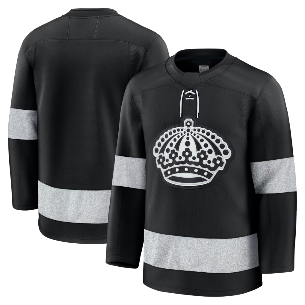 Tocy LA.Kings Black Alternate Premium Jerseys