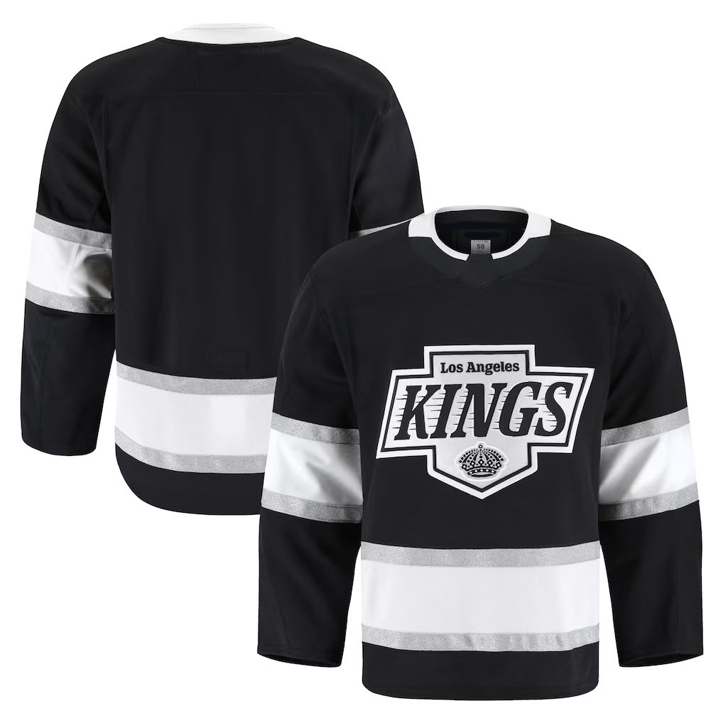 Tocy LA.Kings Black Home Authentic Pro Jerseys