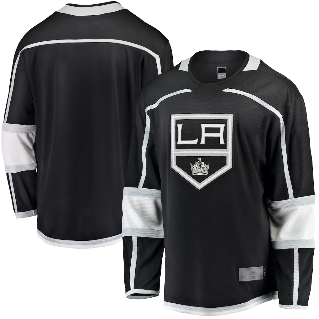 Tocy LA.Kings Black Home Breakaway Jerseys