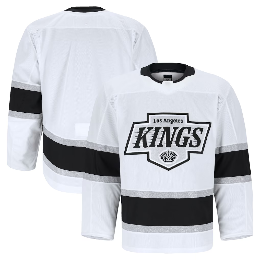 Tocy LA.Kings White Away Authentic Pro Jerseys
