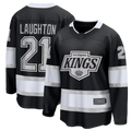 Tocy LA.Kings #21 Scott Laughton Black Home Breakaway Jerseys