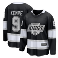 Tocy LA.Kings #9 Adrian Kempe Black Home Premier Breakaway Player Jerseys
