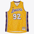 tocy LA.Lakers Mitchell & Ness x Ozuna Swingman Stitched Jerseys