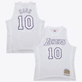 tocy LA.Lakers #10 Steve Nash White Mitchell & Ness 2012 Day Authentic Stitched Jerseys