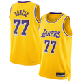 tocy LA.Lakers #77 Luka Doncic Dri-Fit Swingman Stitched Jerseys