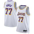 tocy LA.Lakers #77 Luka Don?i? White Swingman Stitched Jerseys - Association Edition