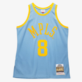 tocy LA.Lakers #8 Kobe Bryant Mitchell & Ness Powder Blue 2001-2002 Hardwood Classics Authentic Player Stitched Jerseys