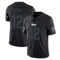 tocy LA.Rams #12 Puka Nacua Player Black Impact Limited Home Game Stitched Jerseys