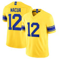 tocy LA.Rams #12 Puka Nacua Player Gold Classic Sol Vapor F.U.S.E. Home Game Stitched Jerseys