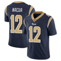 tocy LA.Rams #12 Puka Nacua Player Navy Limited Vapor Untouchable Home Game Stitched Jerseys