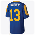 tocy LA.Rams #13 Kurt Warner Player Royal Mitchell & Ness Legacy Retired Limited Stitched Jerseys