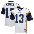 tocy LA.Rams #13 Kurt Warner Player White Retired Limited Stitched Jerseys