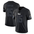 tocy LA.Rams #15 Ty Simpson Player Black Impact Limited Home Game Stitched Jerseys