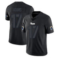 tocy LA.Rams #17 Davante Adams Player Black Impact Limited Home Game Stitched Jerseys