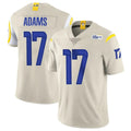 tocy LA.Rams #17 Davante Adams Player Bone Limited Vapor Home Game Stitched Jerseys