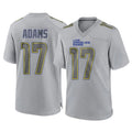 tocy LA.Rams #17 Davante Adams Player Gray Atmosphere Fashion Home Game Stitched Jerseys