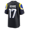 tocy LA.Rams #17 Davante Adams Player Midnight Blue Rivalries Collection Game Stitched Jerseys