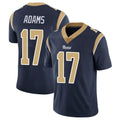 tocy LA.Rams #17 Davante Adams Player Navy Limited Vapor Untouchable Home Game Stitched Jerseys