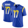 tocy LA.Rams #17 Davante Adams Player Royal Limited Vapor Untouchable Home Game Stitched Jerseys