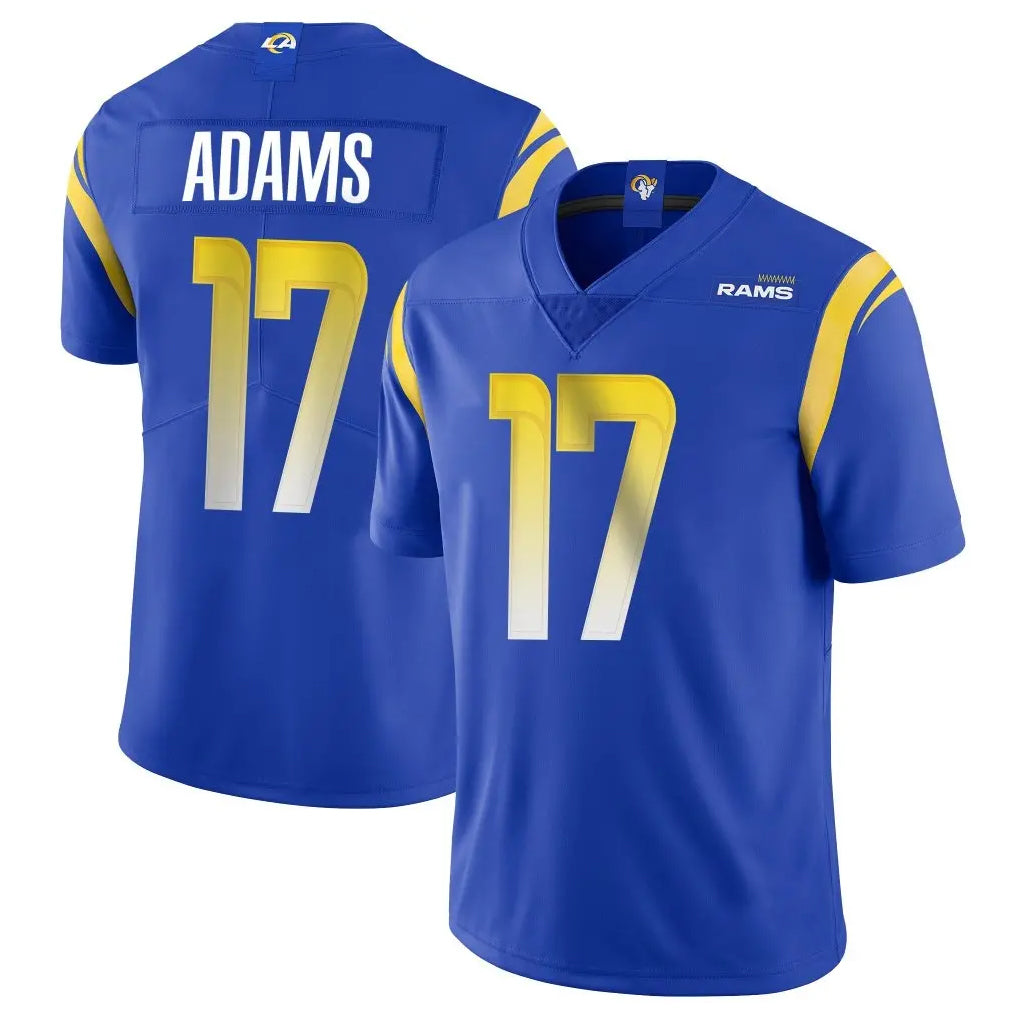 tocy LA.Rams #17 Davante Adams Player Royal Limited Vapor Untouchable Home Game Stitched Jerseys