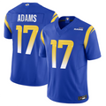 tocy LA.Rams #17 Davante Adams Player Royal Vapor F.U.S.E. Limited Stitched Jerseys