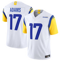 tocy LA.Rams #17 Davante Adams Player White F.U.S.E. Limited Stitched Jerseys