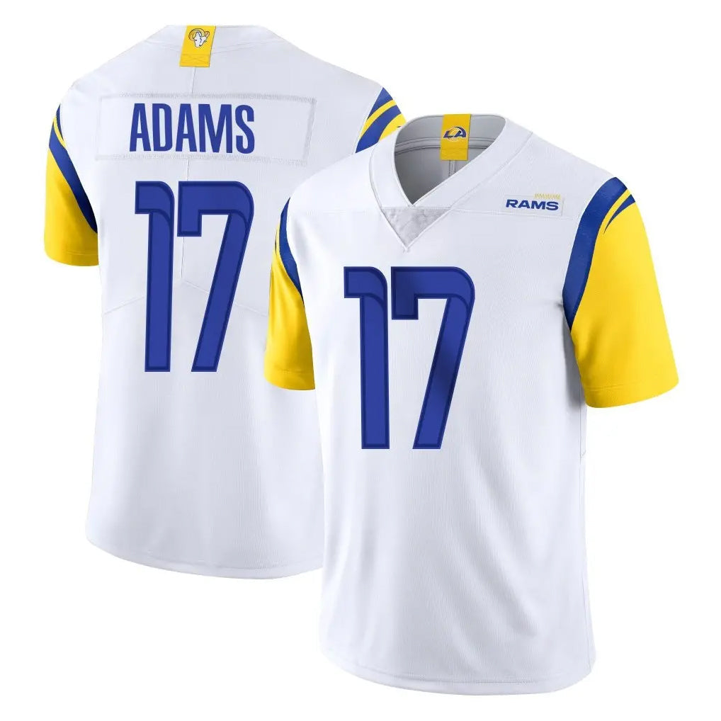 tocy LA.Rams #17 Davante Adams Player White Limited Vapor Untouchable Home Game Stitched Jerseys