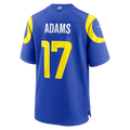 tocy LA.Rams #17 Davante Adams Royal Team Game Player Stitched Jerseys