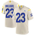 tocyLA.Rams #23 Kyren Williams Player Bone Replica Game Stitched Jerseys