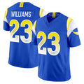 tocy LA.Rams #23 Kyren Williams Player Royal Rivalries Vapor Limited Home Game Stitched Jerseys