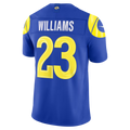 tocy LA.Rams #23 Kyren Williams Royal Team Vapor F.U.S.E. Stitched Limited Jerseys