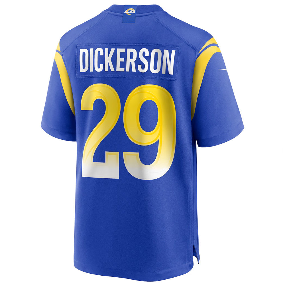 tocy LA.Rams #29 Eric Dickerson Player Royal Home Game Stitched Jersey