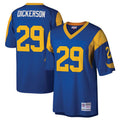 tocy LA.Rams #29 Eric Dickerson Player Royal Mitchell & Ness Legacy Replica Stitched Jerseys