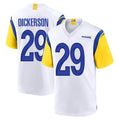 tocy LA.Rams #29 Eric Dickerson Player White Home Game Stitched Jerseys