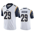 tocy LA.Rams #29 Eric Dickerson Player White Limited Vapor Untouchable Stitched Jerseys