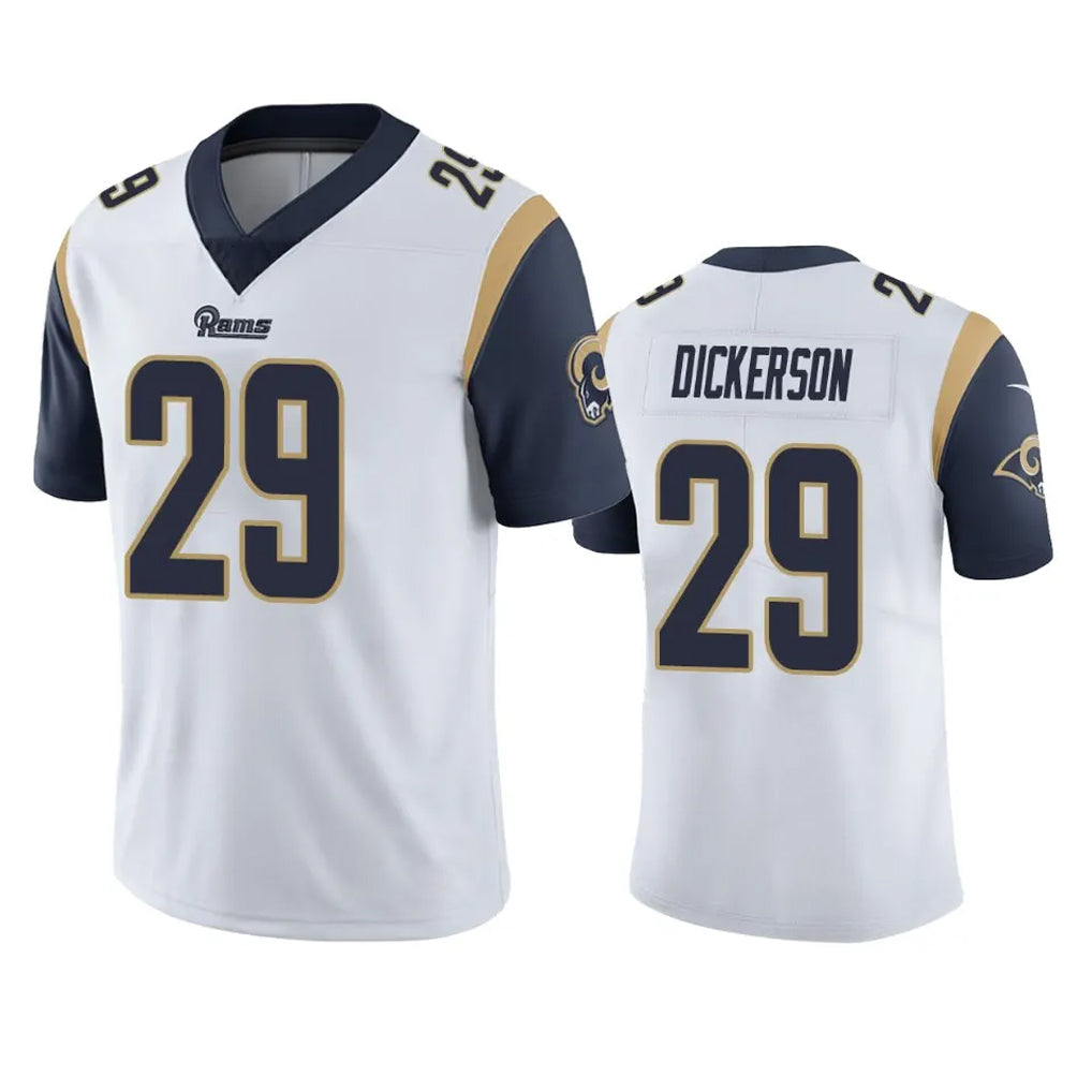tocy LA.Rams #29 Eric Dickerson Player White Limited Vapor Untouchable Stitched Jerseys